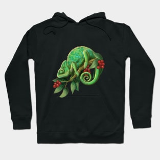 Cute Chameleon Hoodie